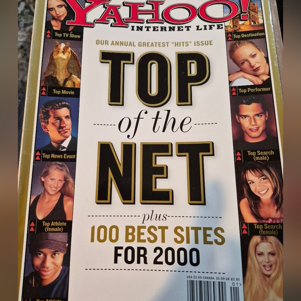 YAHOO! Internet Life January 2000